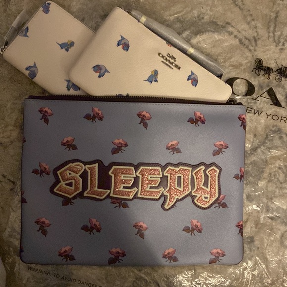 NWT! Coach Disney Cnderella 3 set - Picture 9 of 9